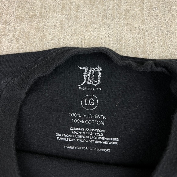 J Dilla Graphic T-Shirt Men's Large Tee Streetwear Black Authentic Hip Hop Music - Picture 3 of 8